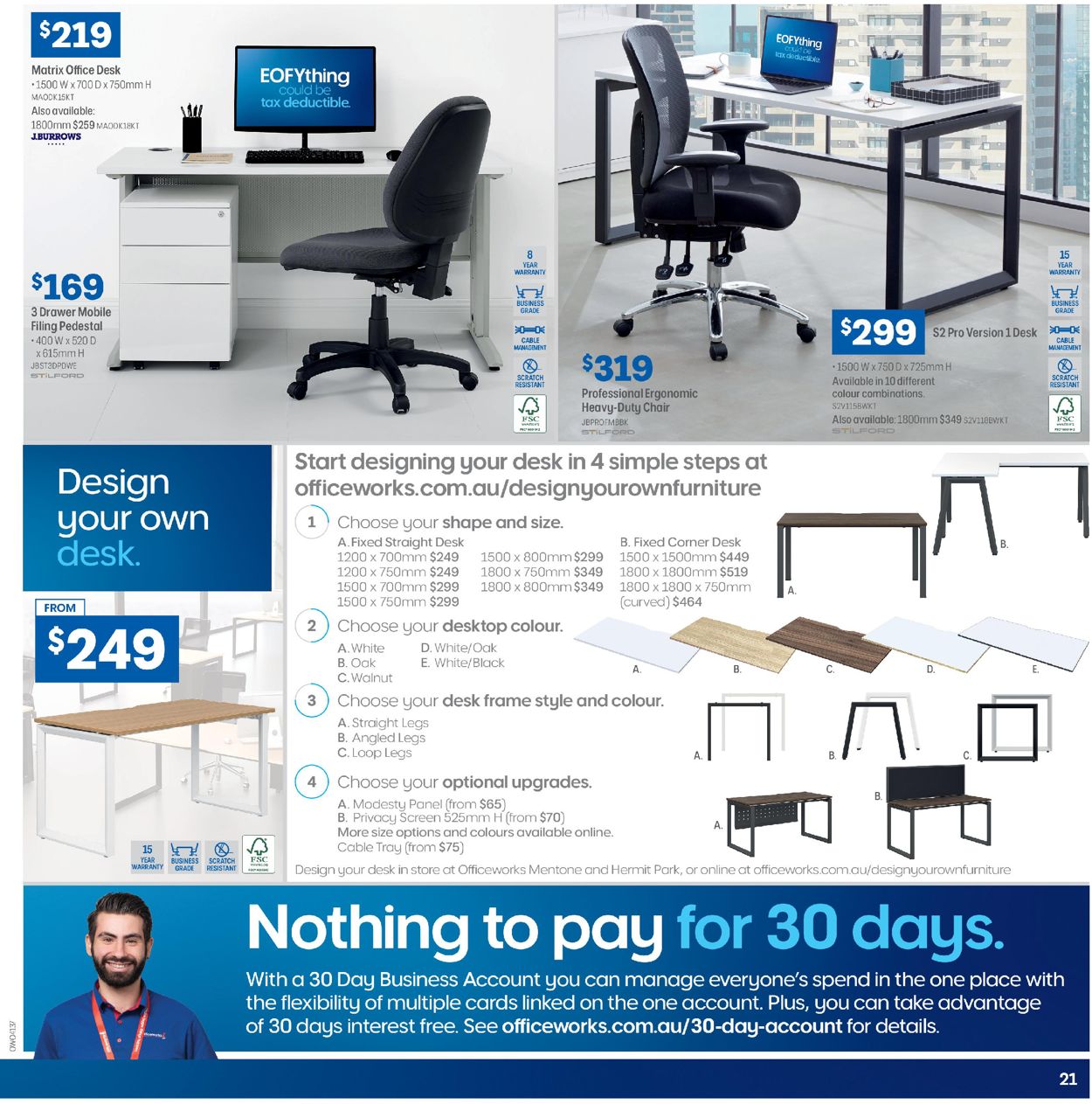 Officeworks Catalogue - 11/06-24/06/2020 (Page 21)