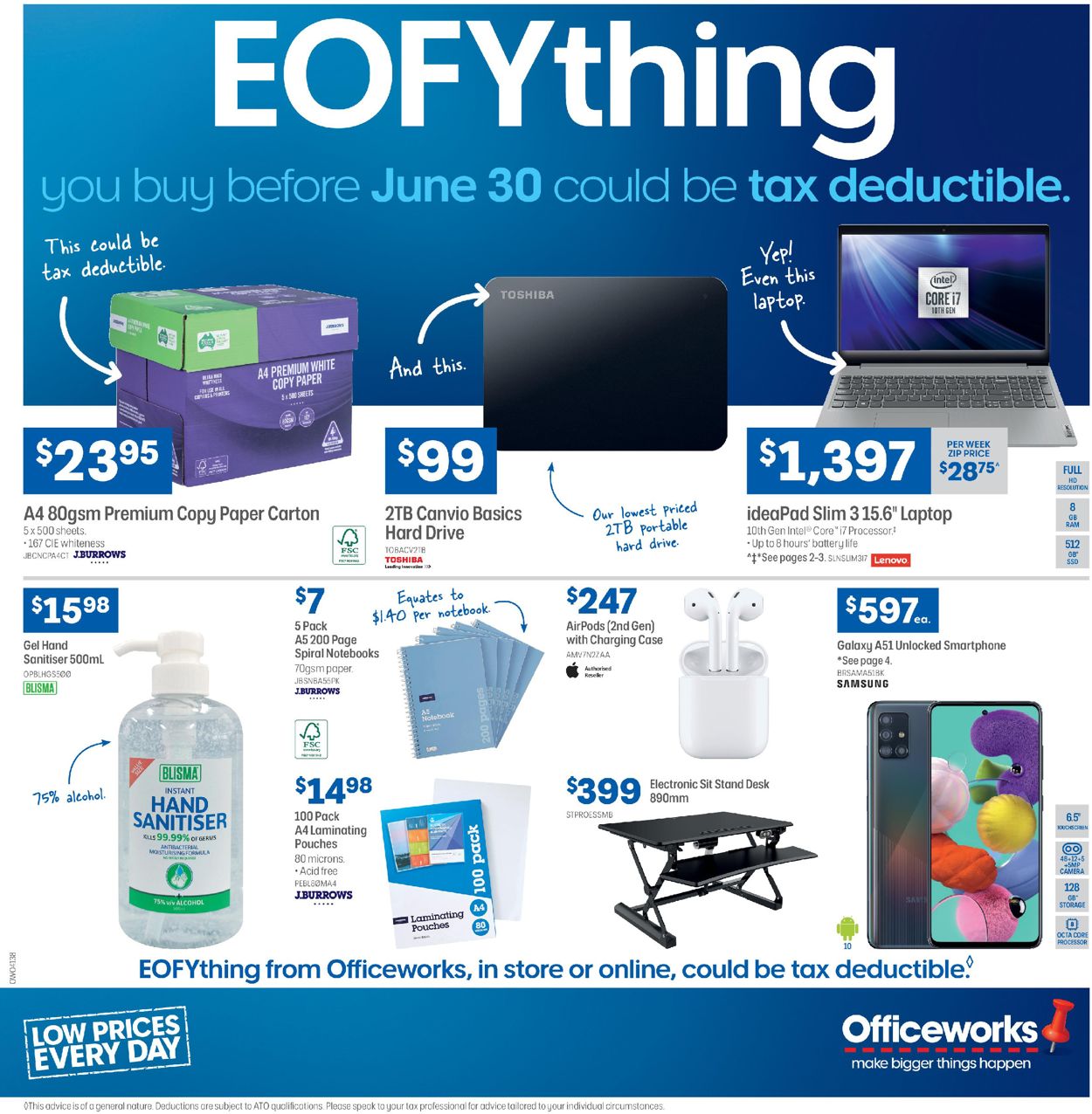 Officeworks Catalogue - 25/06-30/06/2020