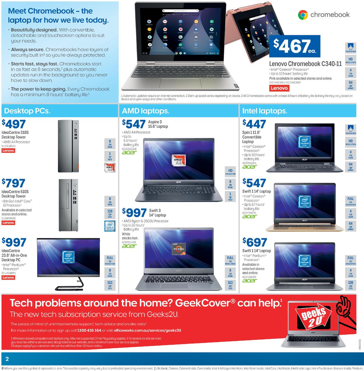 Officeworks Catalogue - 25/06-30/06/2020 (Page 2)