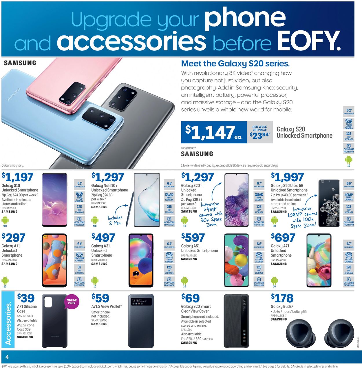 Officeworks Catalogue - 25/06-30/06/2020 (Page 4)