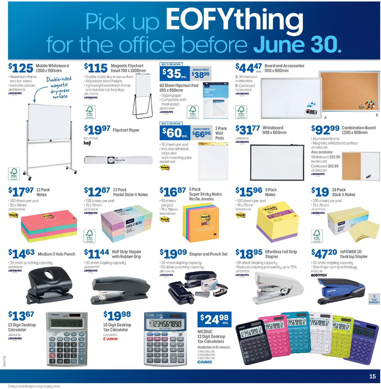 Officeworks Catalogue - 25/06-30/06/2020 (Page 11)
