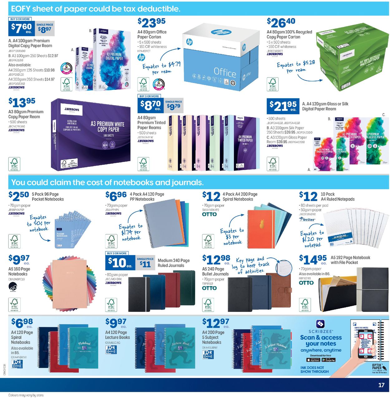 Officeworks Catalogue - 25/06-30/06/2020 (Page 13)
