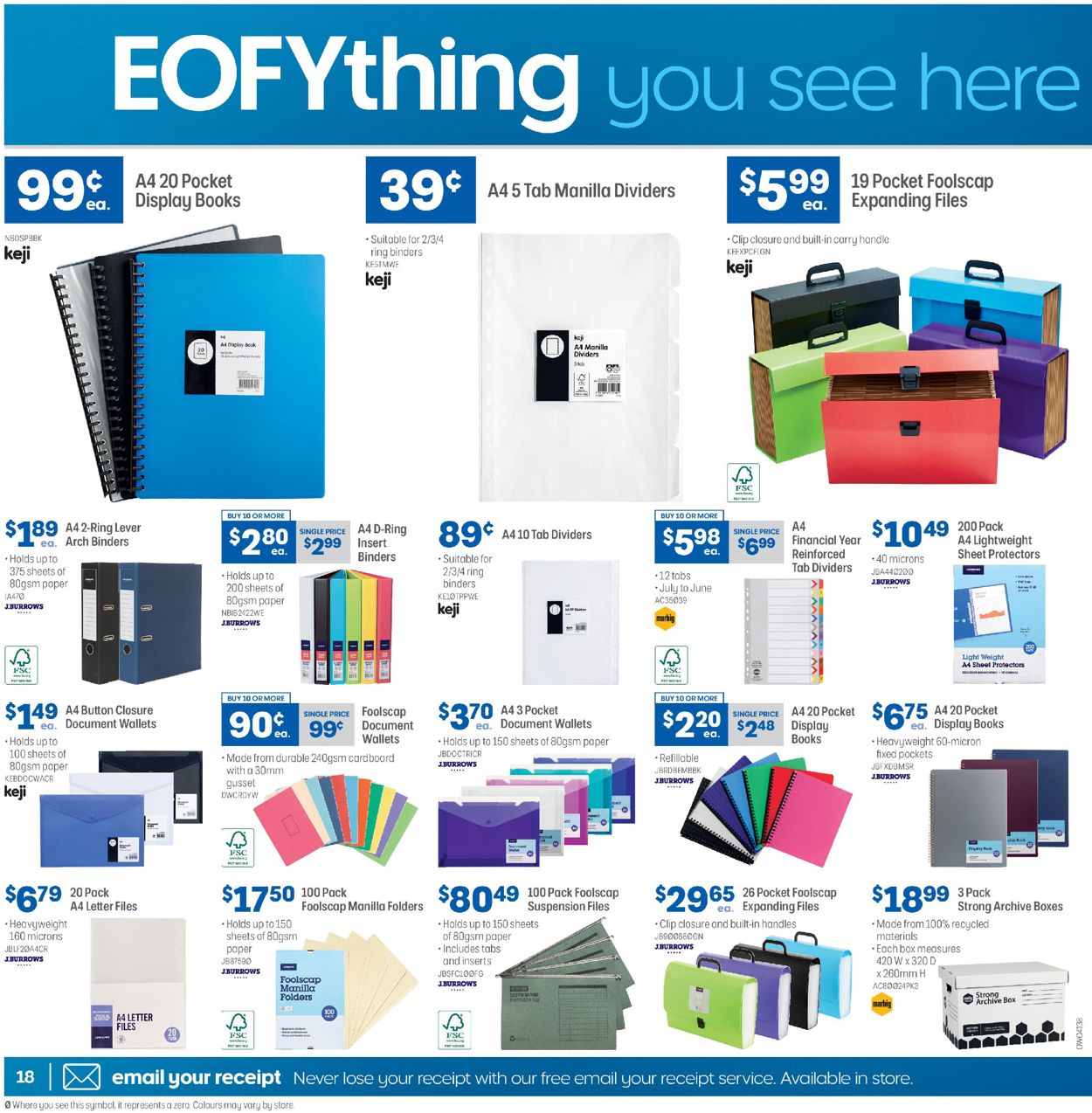 Officeworks Catalogue - 25/06-30/06/2020 (Page 14)