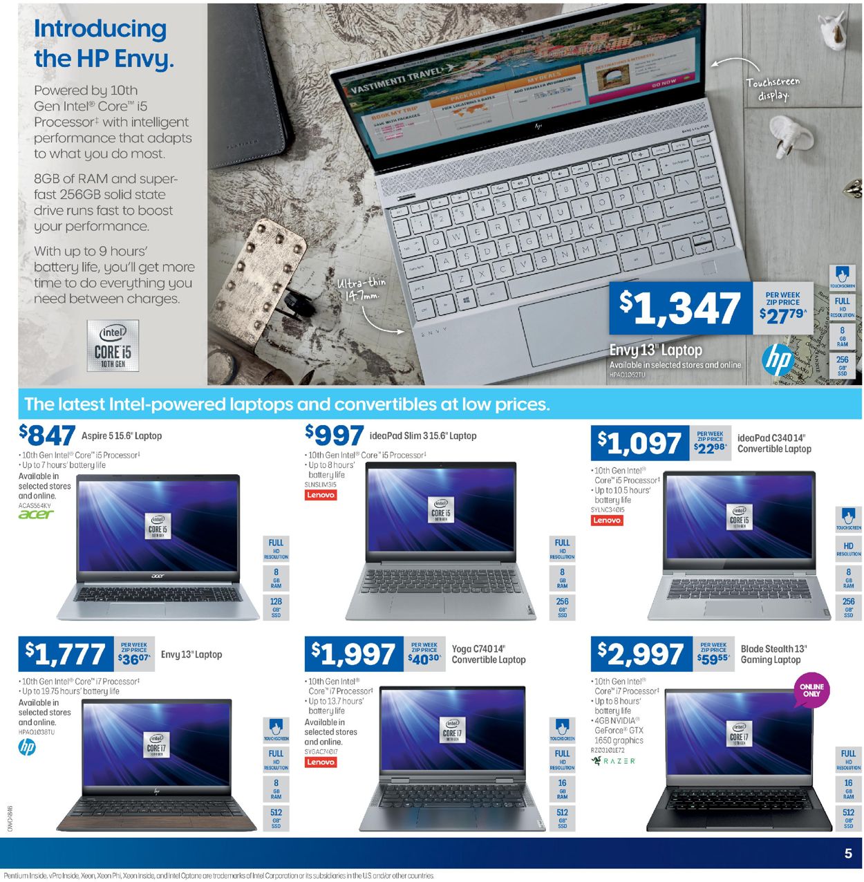 Officeworks Catalogue - 16/07-29/07/2020 (Page 5)