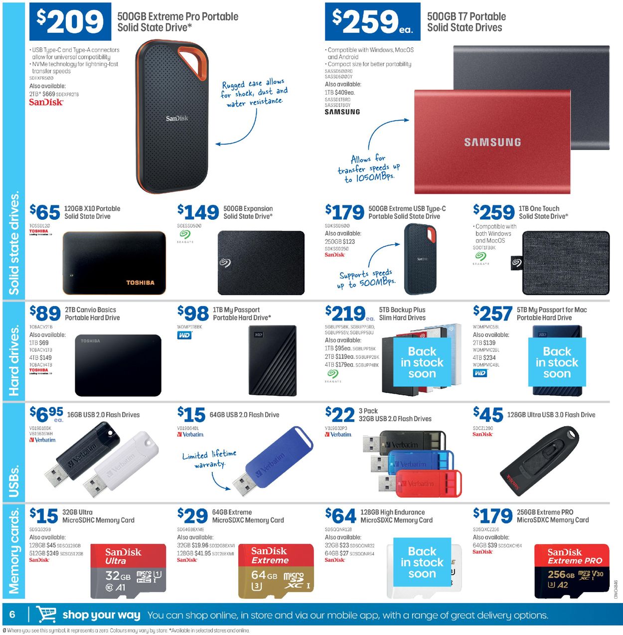 Officeworks Catalogue - 16/07-29/07/2020 (Page 6)