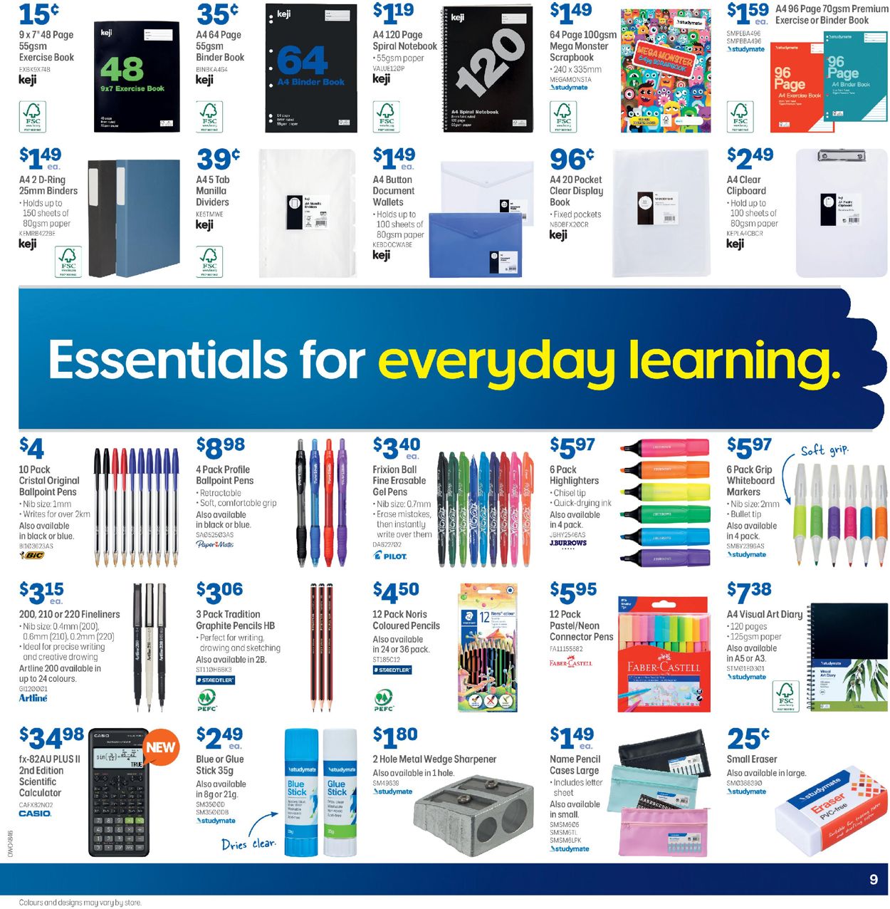 Officeworks Catalogue - 16/07-29/07/2020 (Page 9)