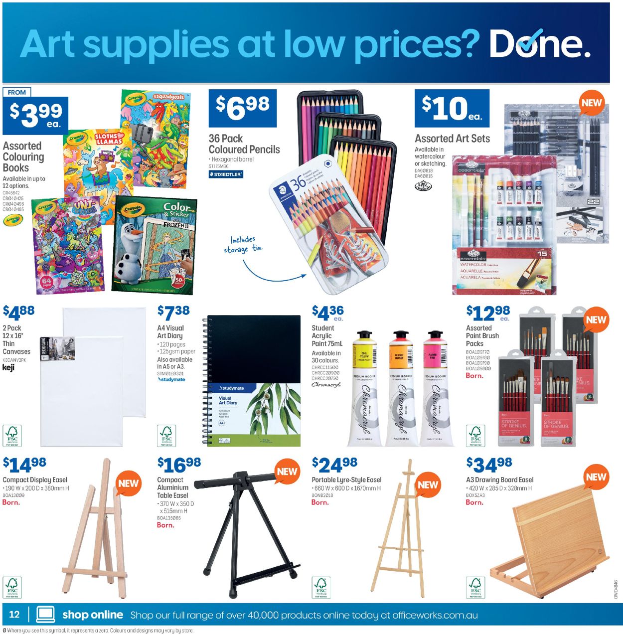 Officeworks Catalogue - 16/07-29/07/2020 (Page 12)