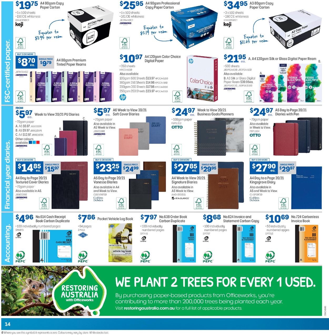 Officeworks Catalogue - 16/07-29/07/2020 (Page 14)