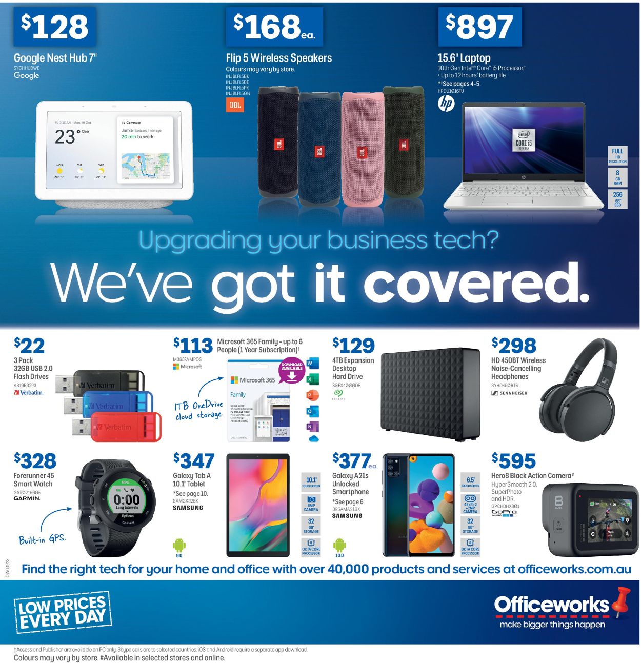 Officeworks Catalogue - 30/07-13/08/2020