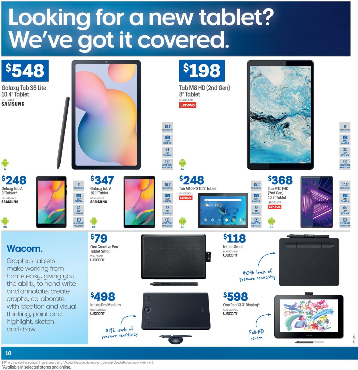 Officeworks Catalogue - 30/07-13/08/2020 (Page 10)