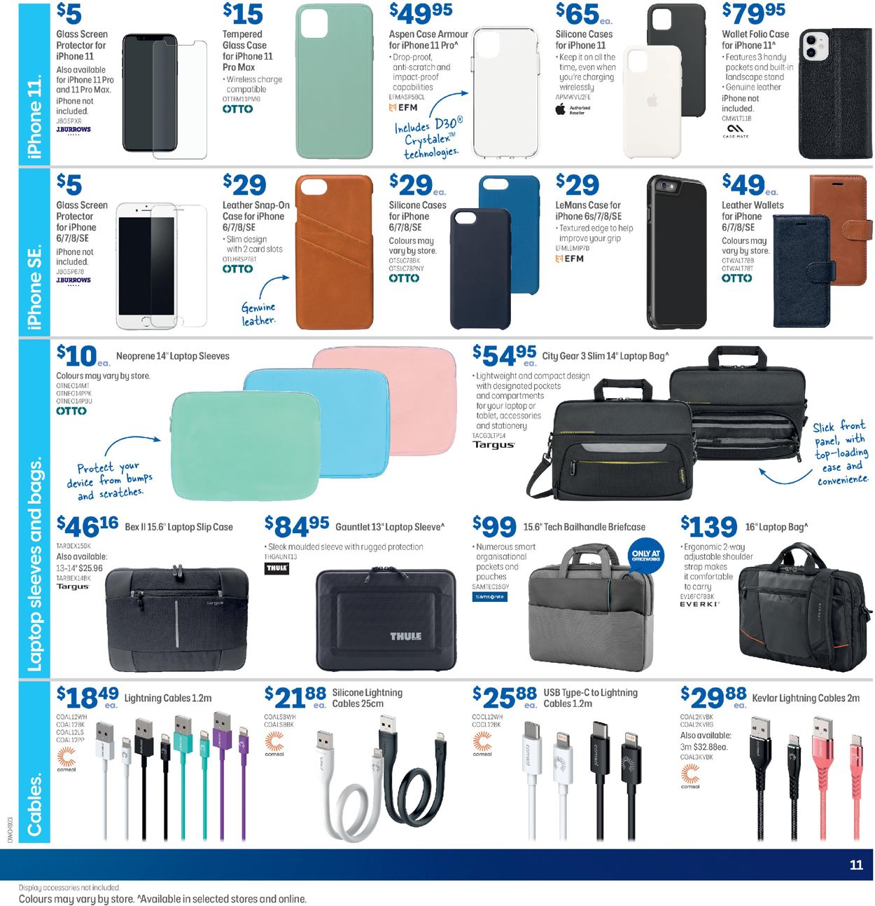 Officeworks Catalogue - 30/07-13/08/2020 (Page 11)
