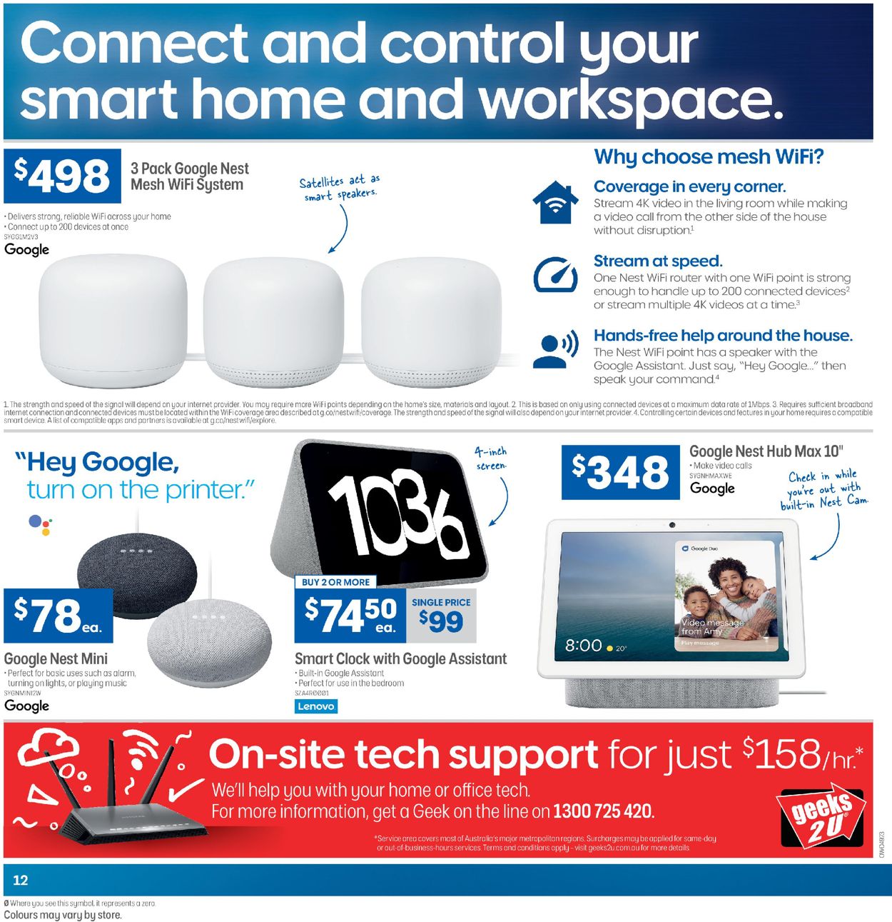 Officeworks Catalogue - 30/07-13/08/2020 (Page 12)