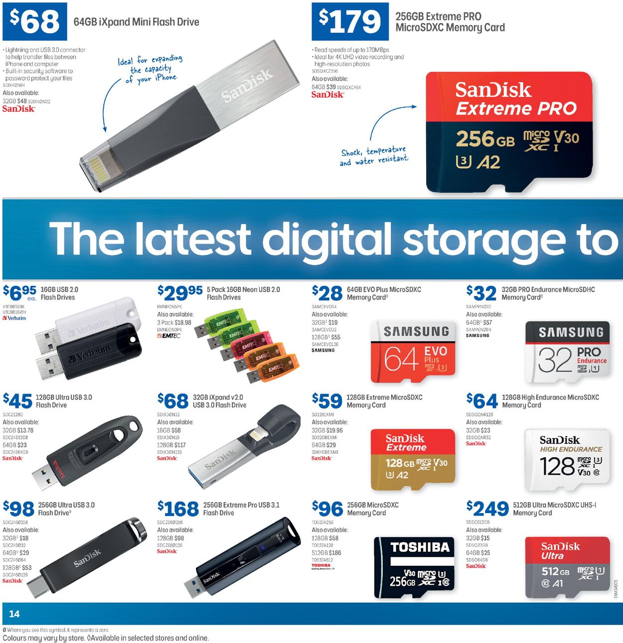 Officeworks Catalogue - 30/07-13/08/2020 (Page 14)