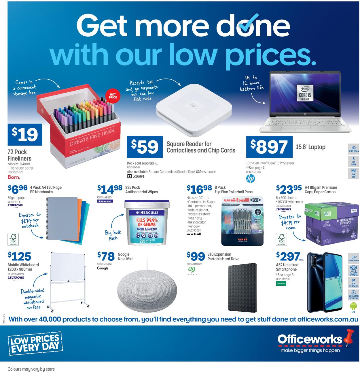 Officeworks Catalogue - 20/08-02/09/2020