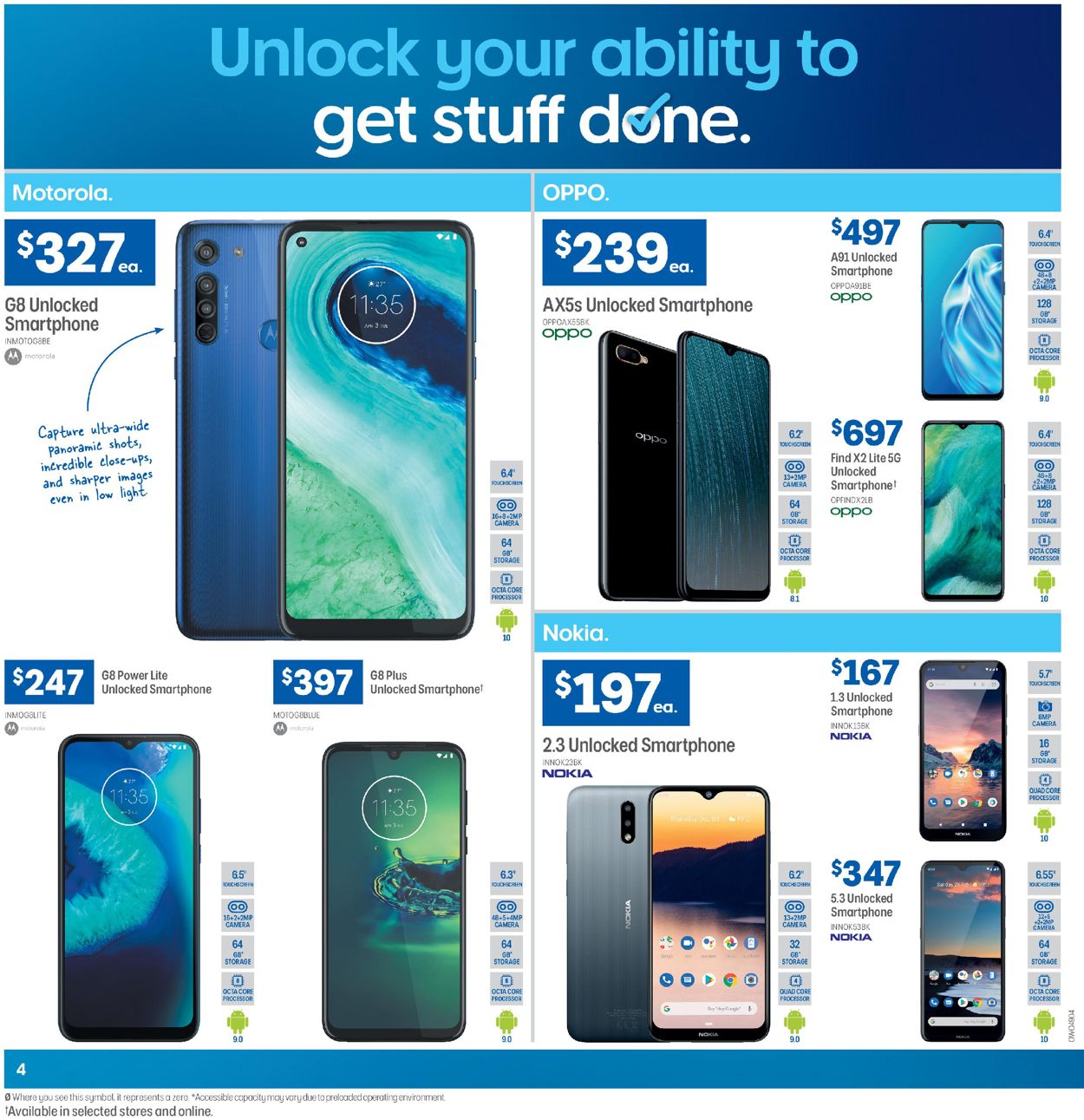 Officeworks Catalogue - 20/08-02/09/2020 (Page 4)
