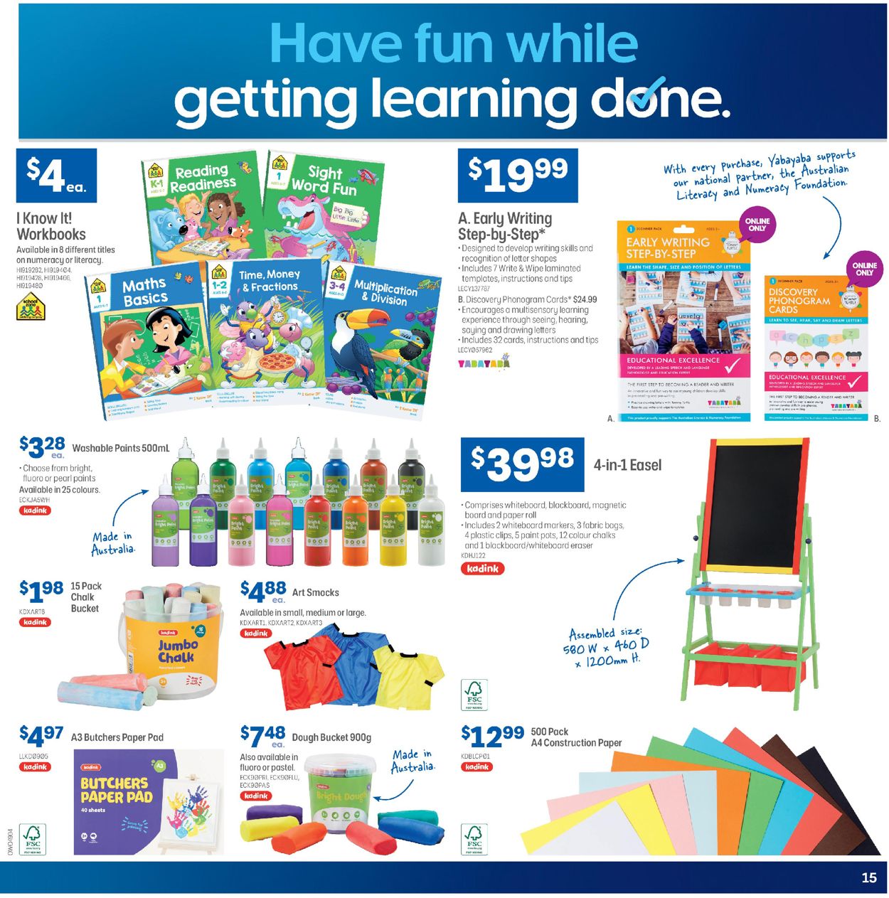 Officeworks Catalogue - 20/08-02/09/2020 (Page 14)