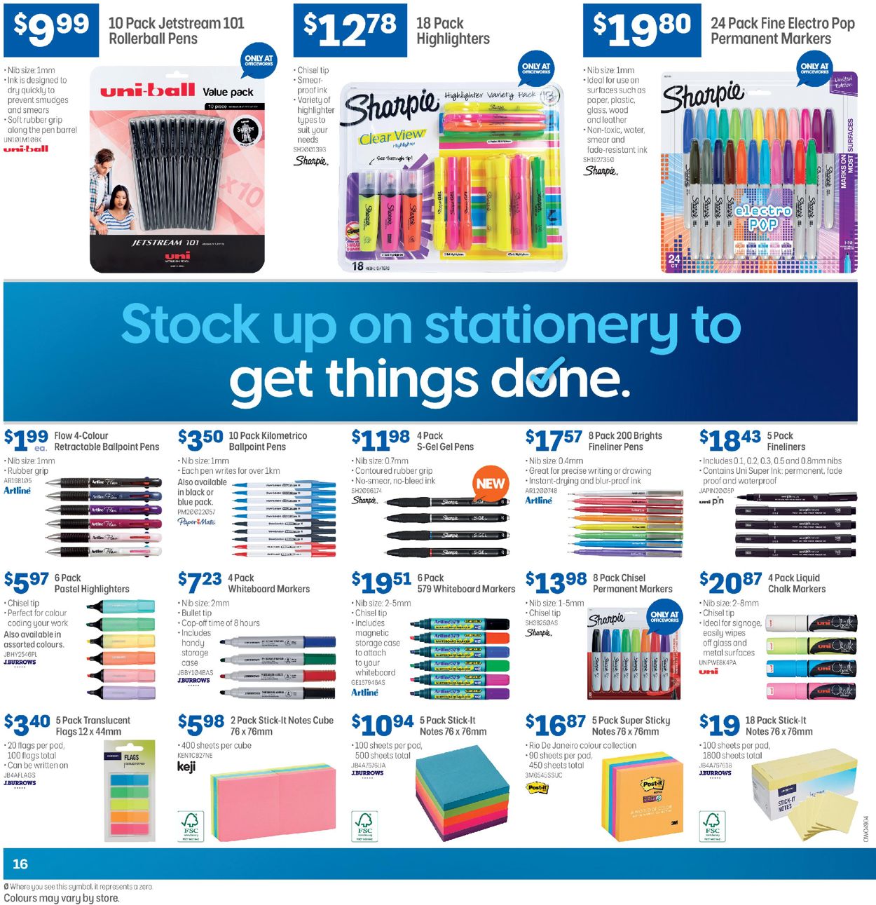 Officeworks Catalogue - 20/08-02/09/2020 (Page 15)