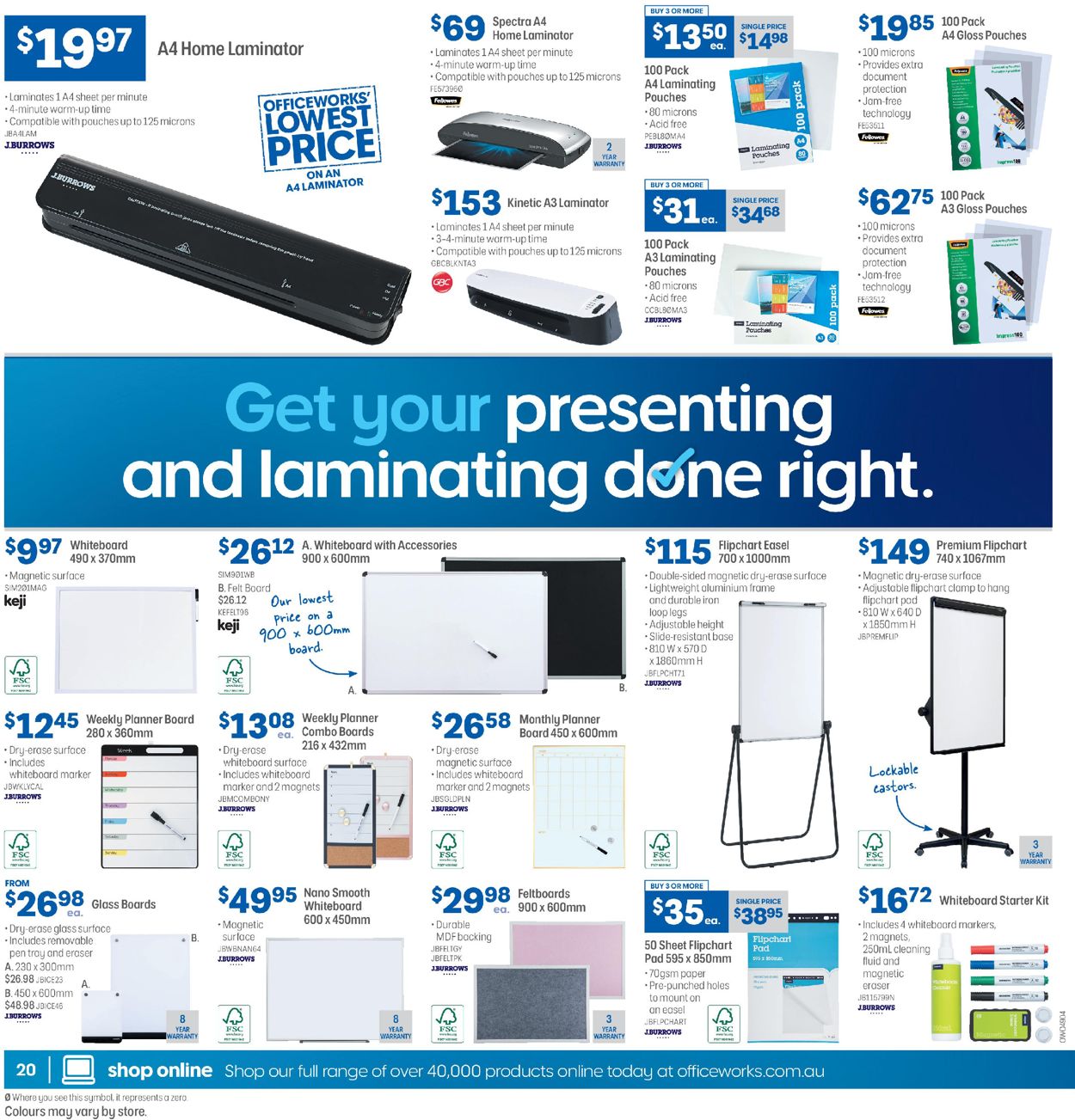 Officeworks Catalogue - 20/08-02/09/2020 (Page 19)