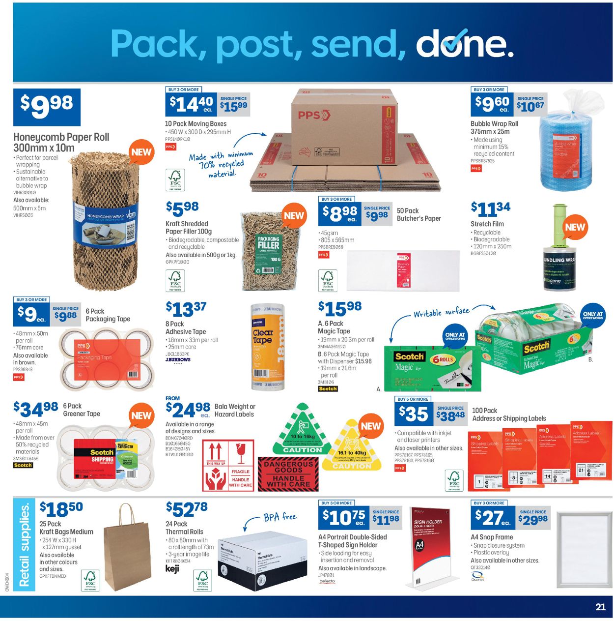 Officeworks Catalogue - 20/08-02/09/2020 (Page 20)