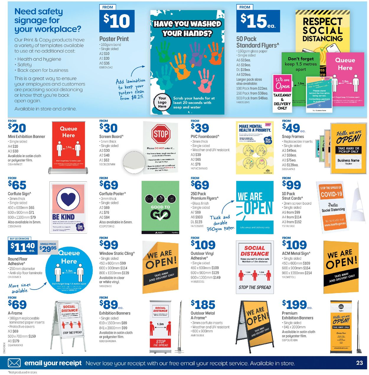 Officeworks Catalogue - 20/08-02/09/2020 (Page 22)