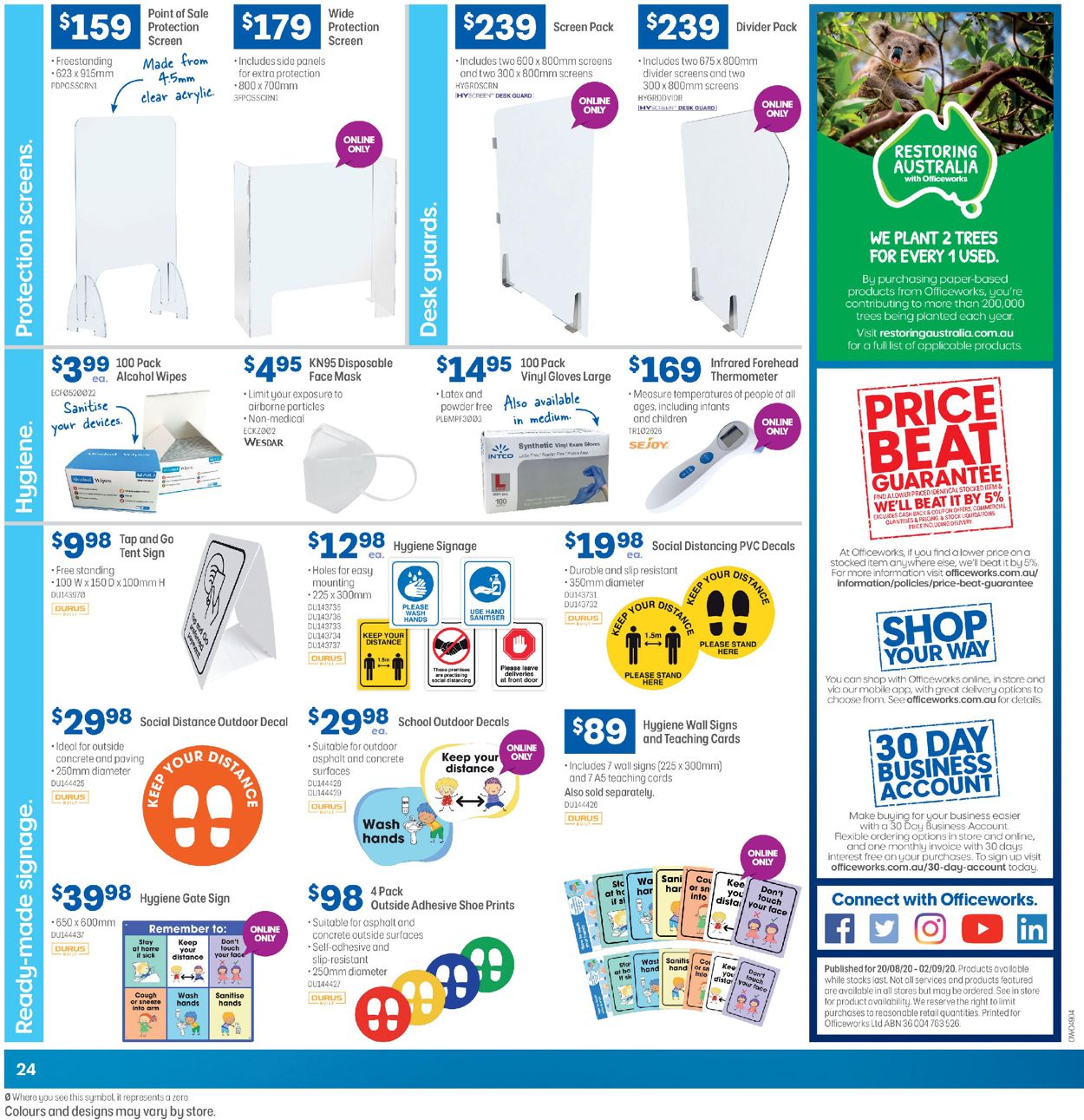 Officeworks Catalogue - 20/08-02/09/2020 (Page 23)
