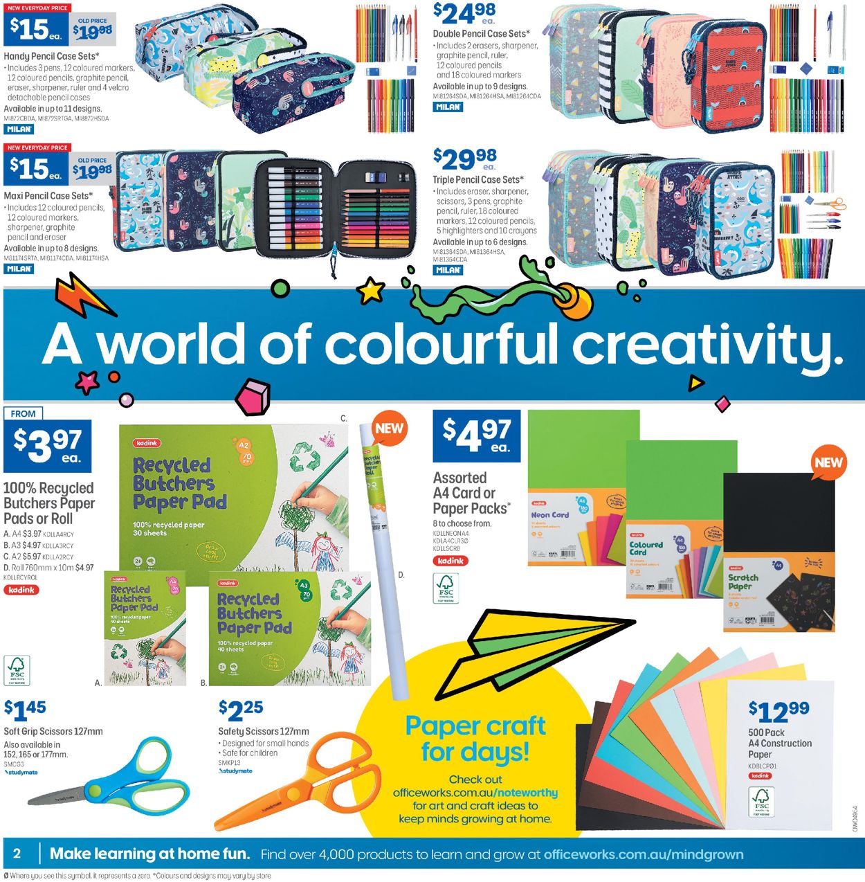 Officeworks Catalogue - 17/09-01/10/2020 (Page 2)