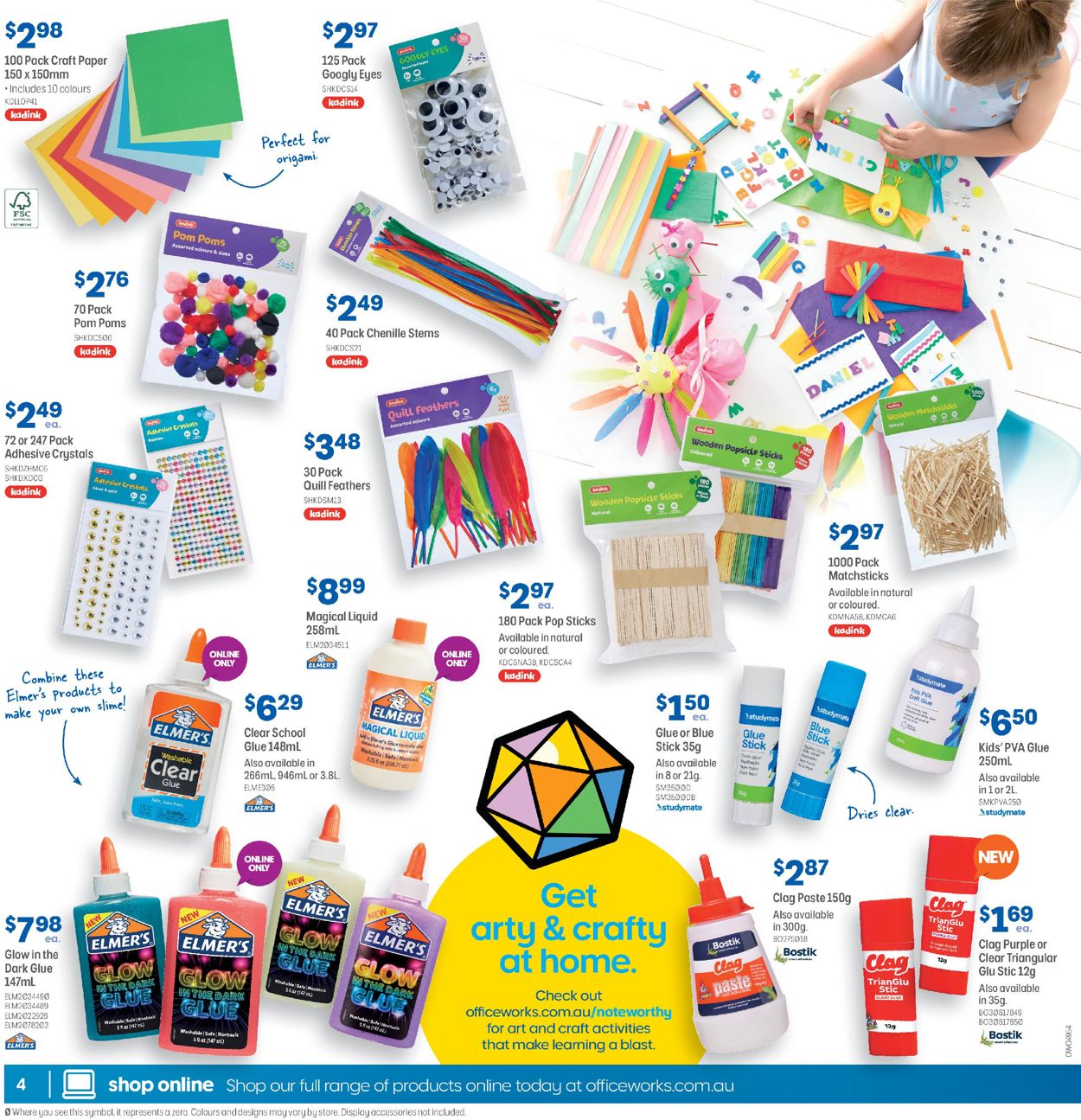 Officeworks Catalogue - 17/09-01/10/2020 (Page 4)