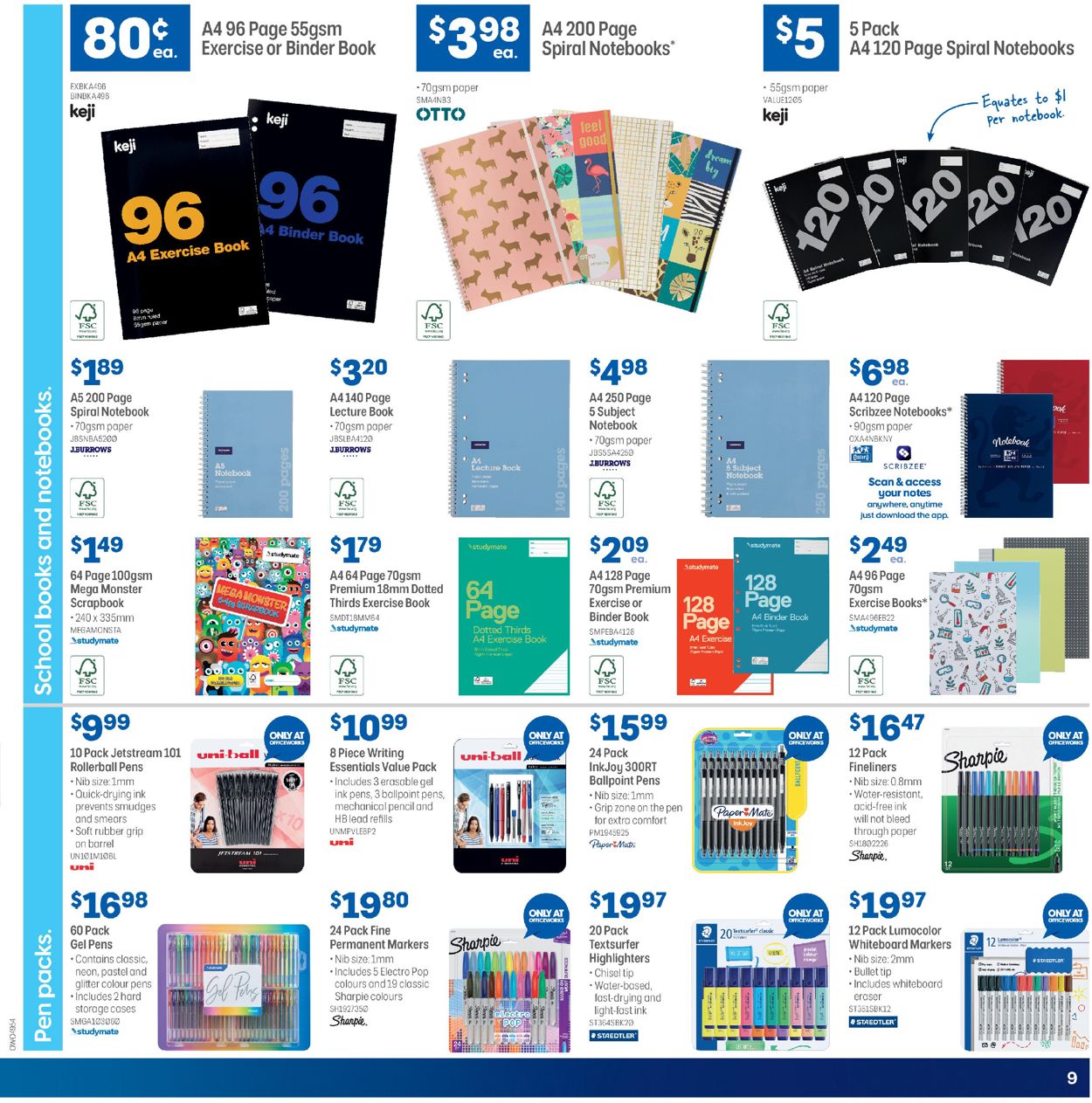 Officeworks Catalogue - 17/09-01/10/2020 (Page 9)