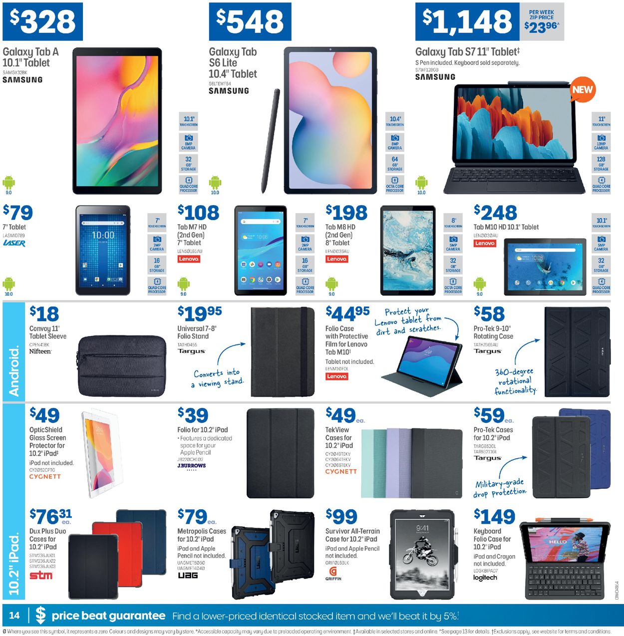Officeworks Catalogue - 17/09-01/10/2020 (Page 14)