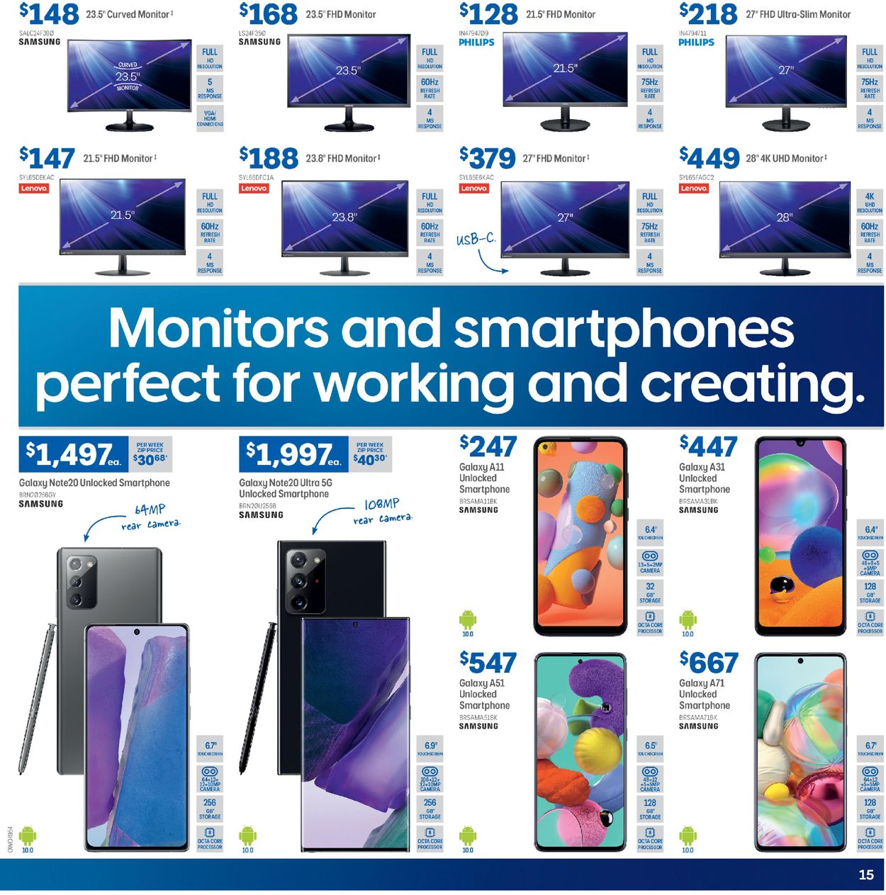 Officeworks Catalogue - 17/09-01/10/2020 (Page 15)