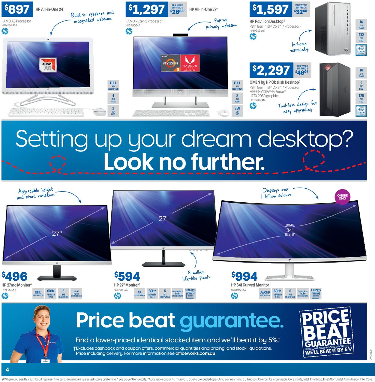 Officeworks Catalogue - 02/10-08/10/2020 (Page 4)
