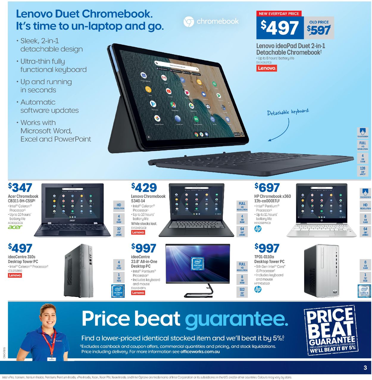 Officeworks Catalogue - 08/10-21/10/2020 (Page 3)
