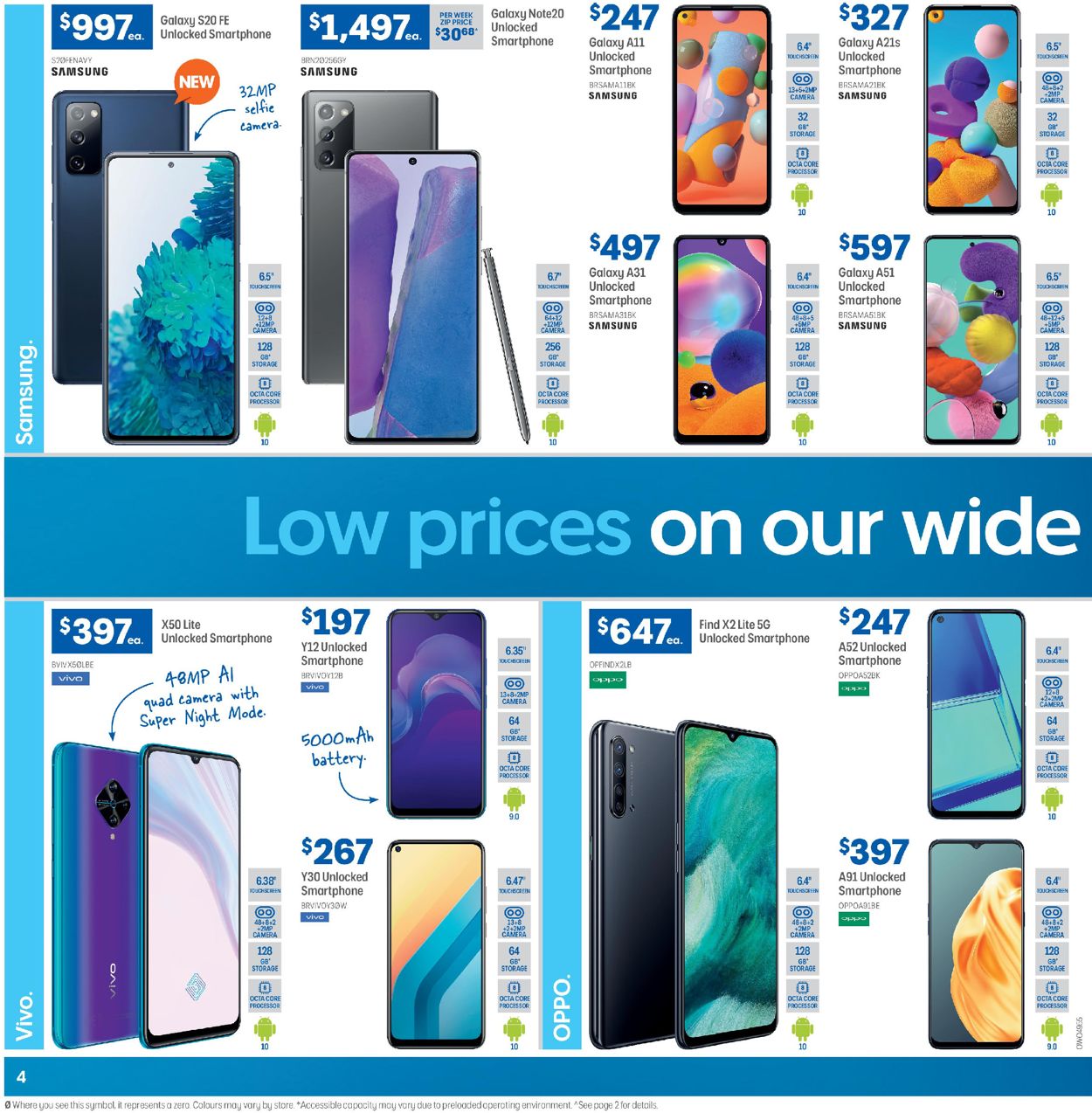 Officeworks Catalogue - 08/10-21/10/2020 (Page 4)
