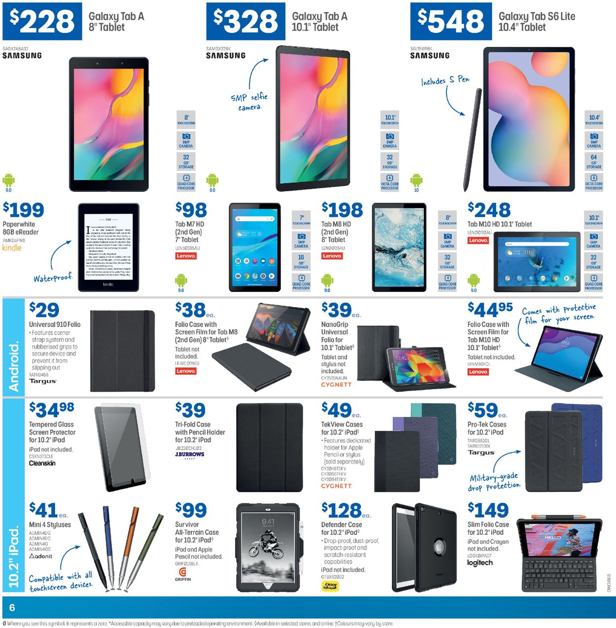 Officeworks Catalogue - 08/10-21/10/2020 (Page 6)