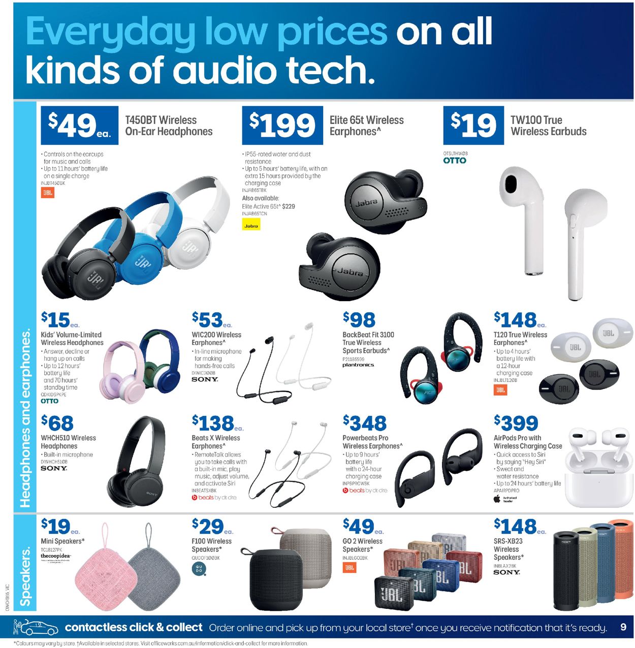 Officeworks Catalogue - 08/10-21/10/2020 (Page 9)