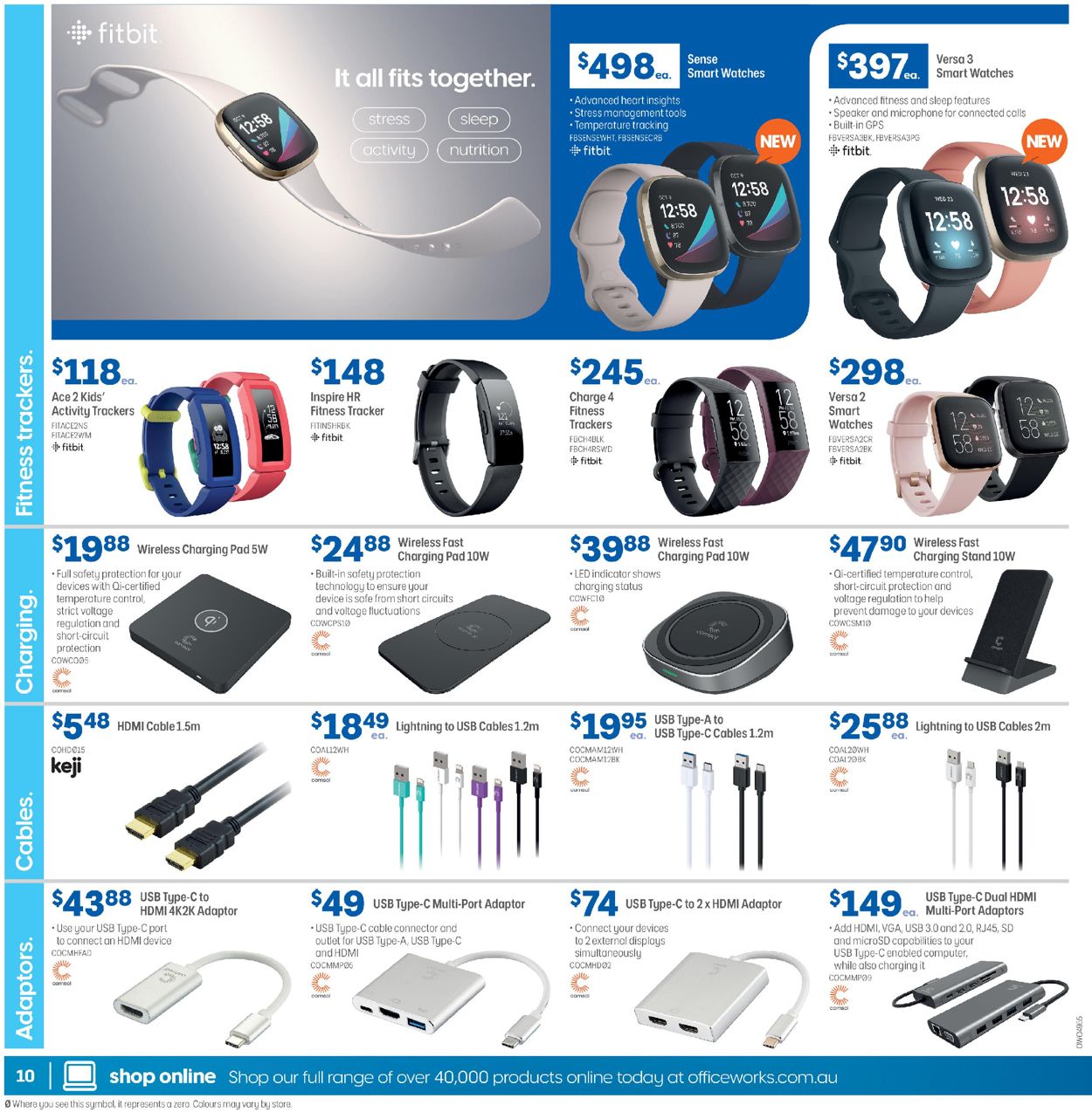Officeworks Catalogue - 08/10-21/10/2020 (Page 10)