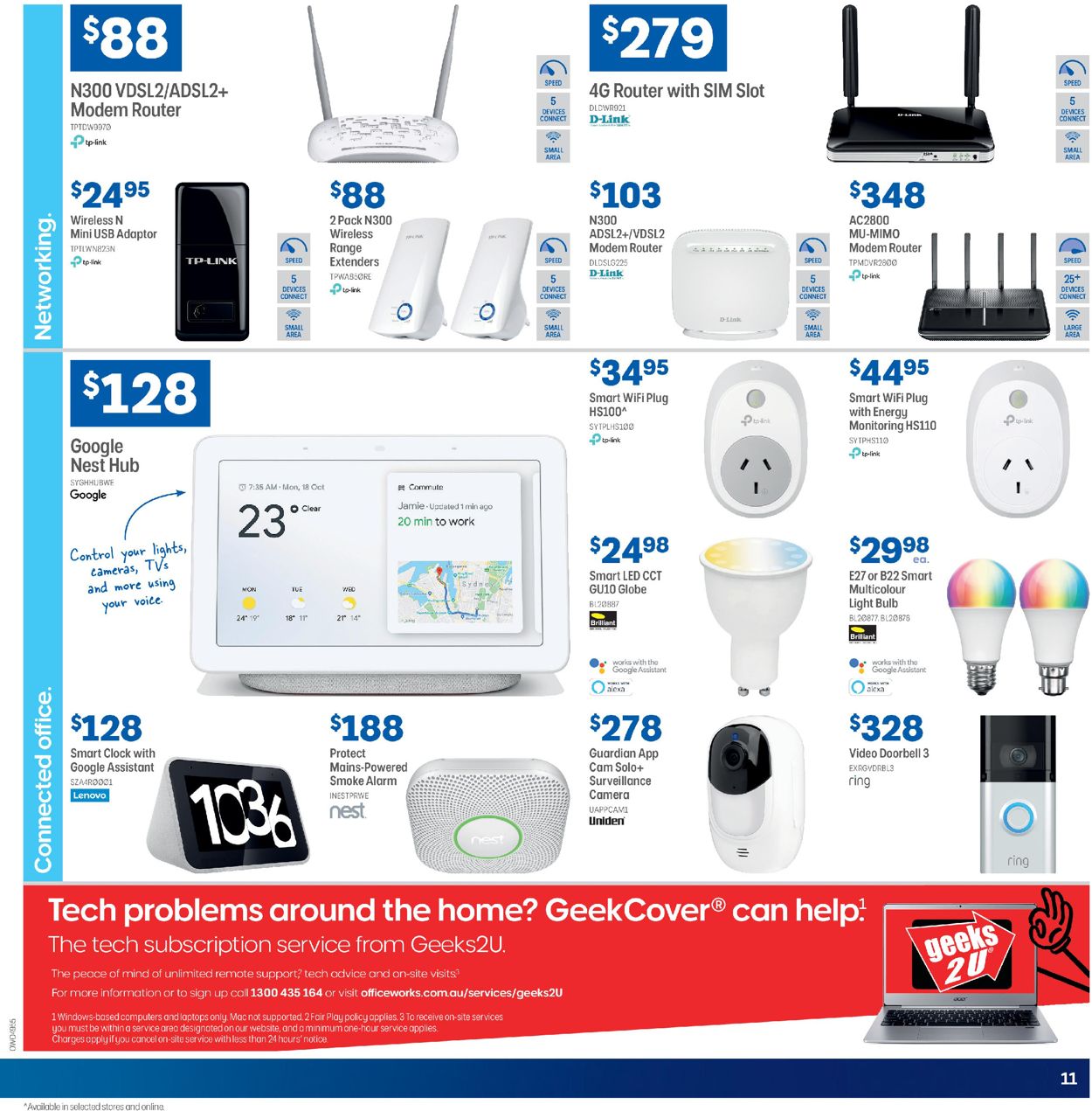 Officeworks Catalogue - 08/10-21/10/2020 (Page 11)
