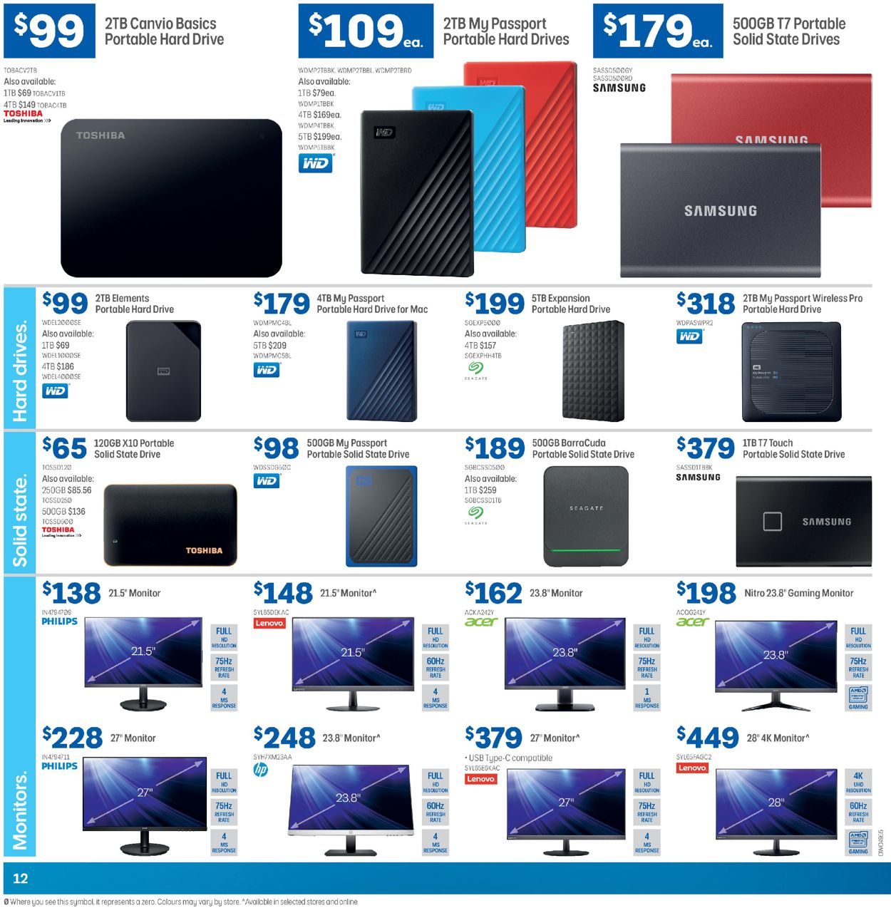 Officeworks Catalogue - 08/10-21/10/2020 (Page 12)