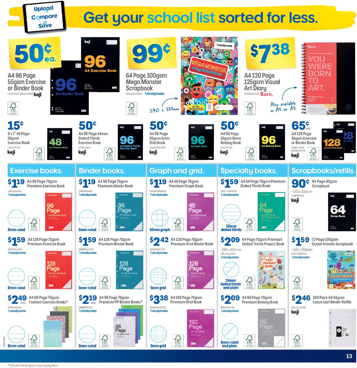 Officeworks Catalogue - 08/10-21/10/2020 (Page 13)