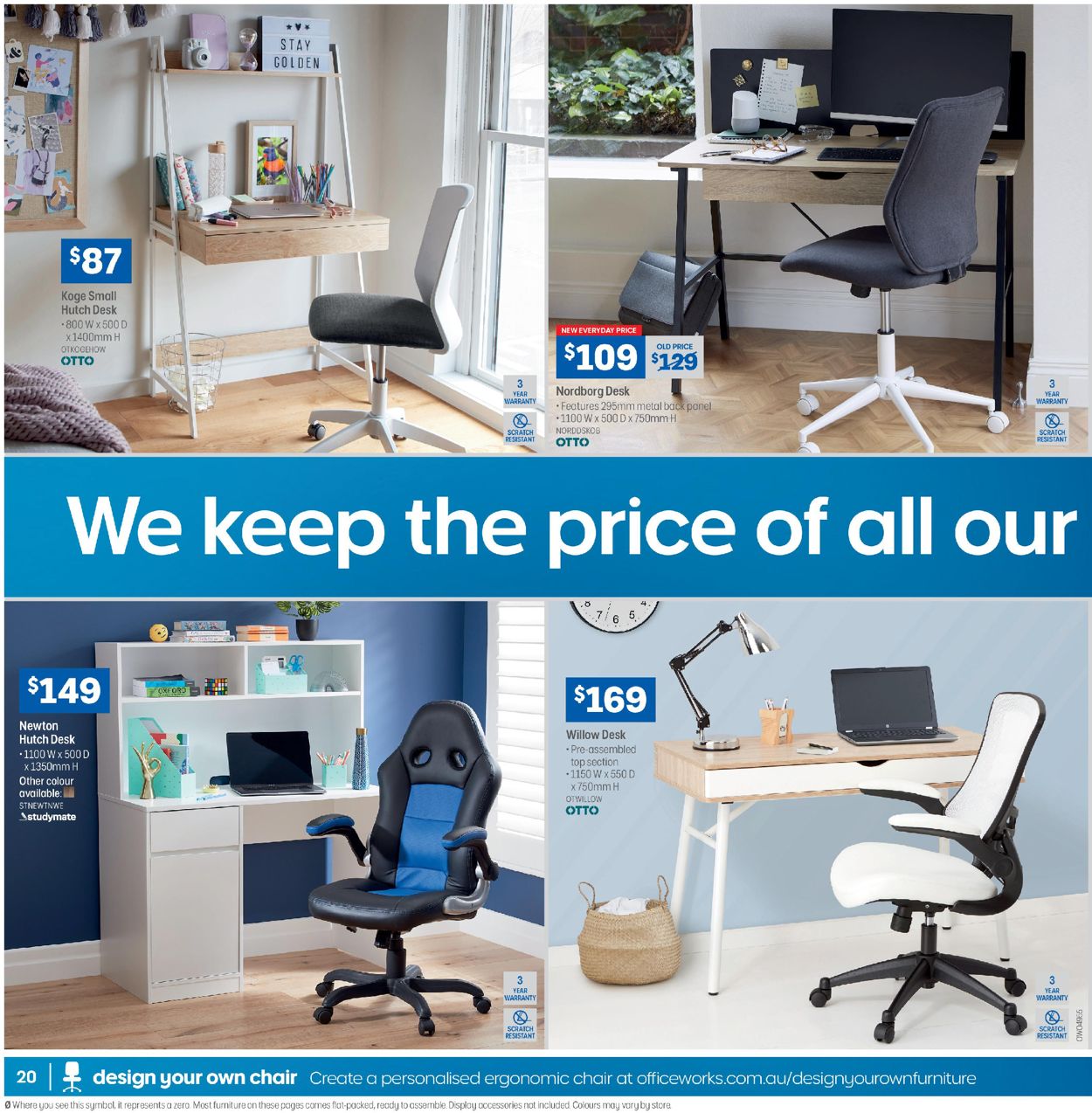 Officeworks Catalogue - 08/10-21/10/2020 (Page 20)
