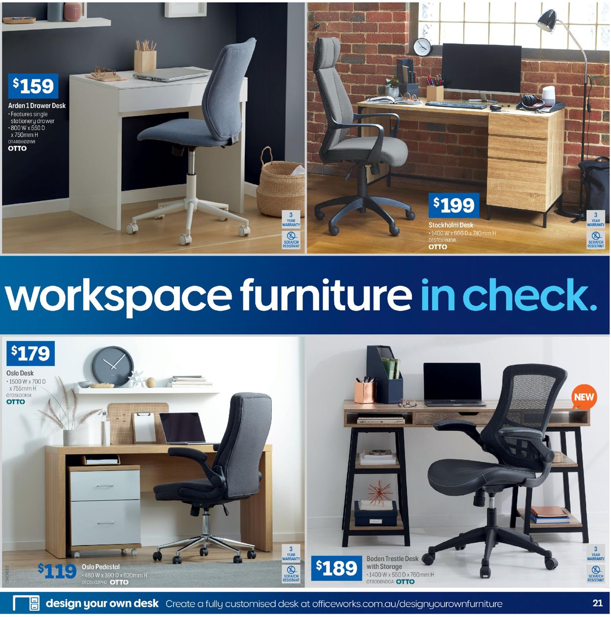 Officeworks Catalogue - 08/10-21/10/2020 (Page 21)
