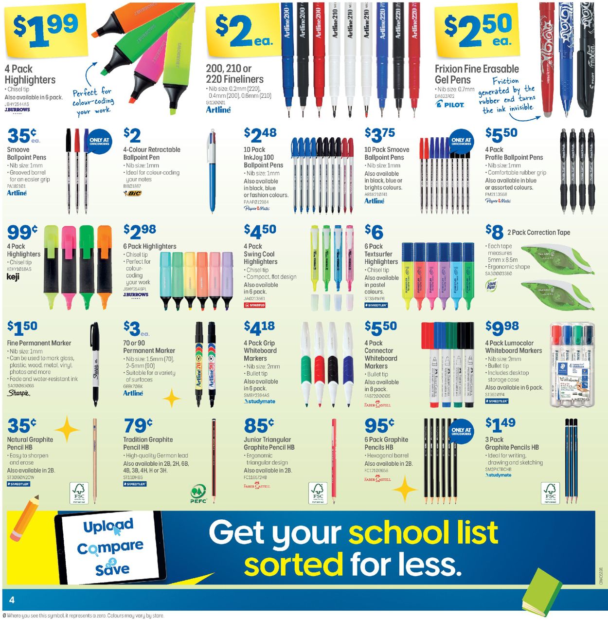 Officeworks Catalogue - 15/10-29/10/2020 (Page 4)