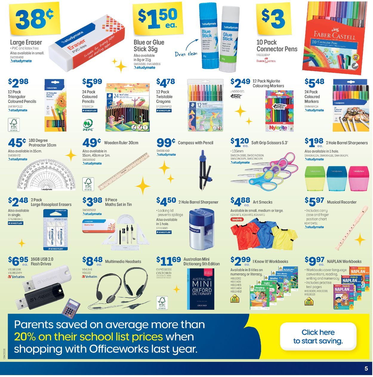 Officeworks Catalogue - 15/10-29/10/2020 (Page 5)