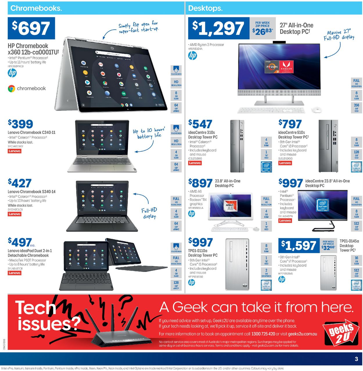 Officeworks Catalogue - 22/10-05/11/2020 (Page 3)