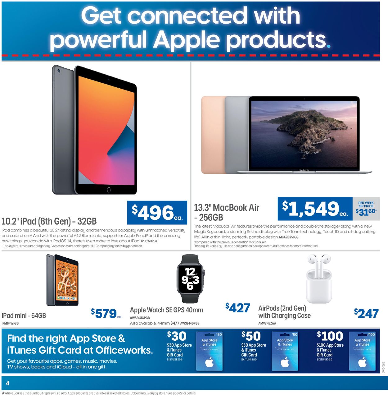 Officeworks Catalogue - 22/10-05/11/2020 (Page 4)