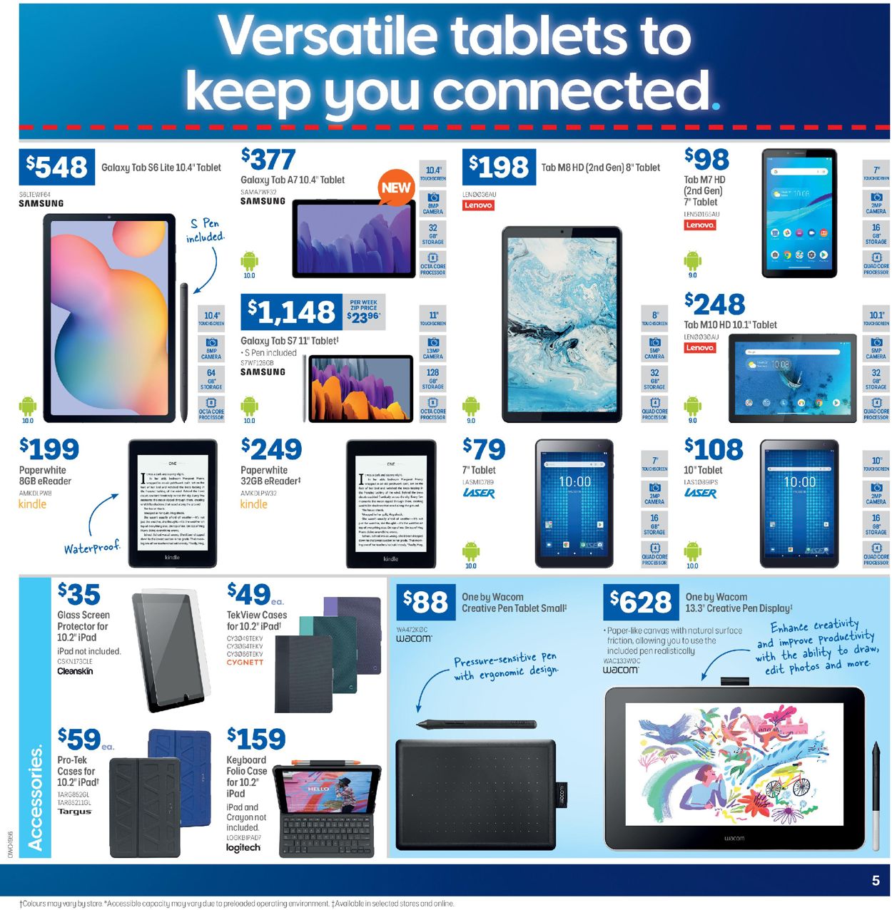 Officeworks Catalogue - 22/10-05/11/2020 (Page 5)