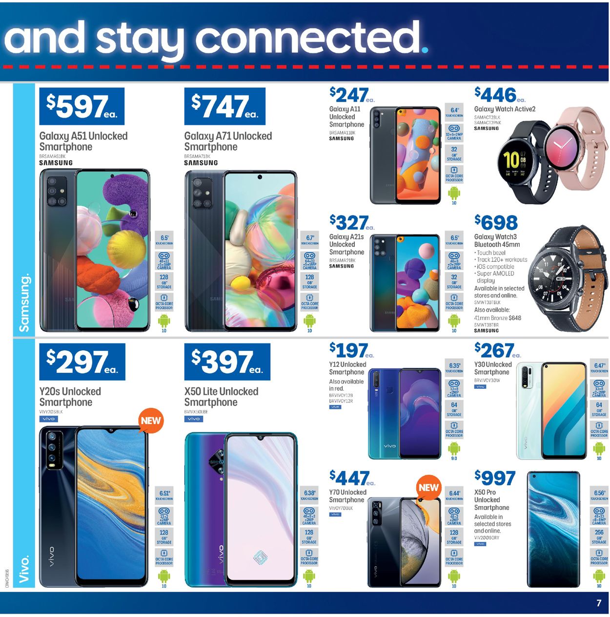 Officeworks Catalogue - 22/10-05/11/2020 (Page 7)