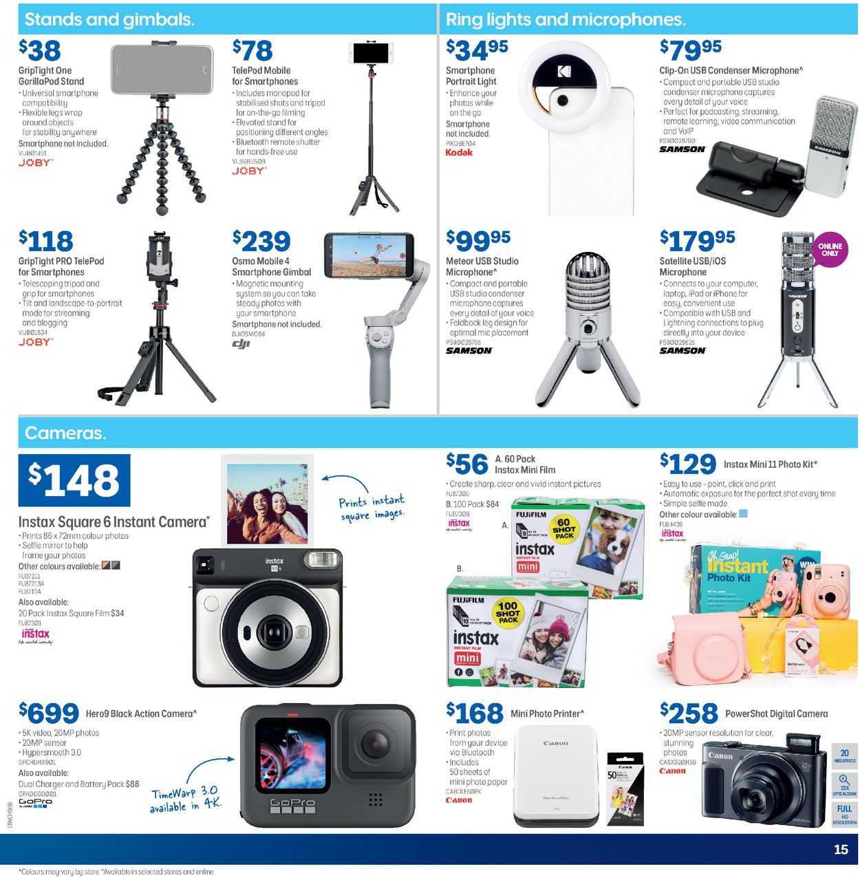 Officeworks Catalogue - 22/10-05/11/2020 (Page 15)