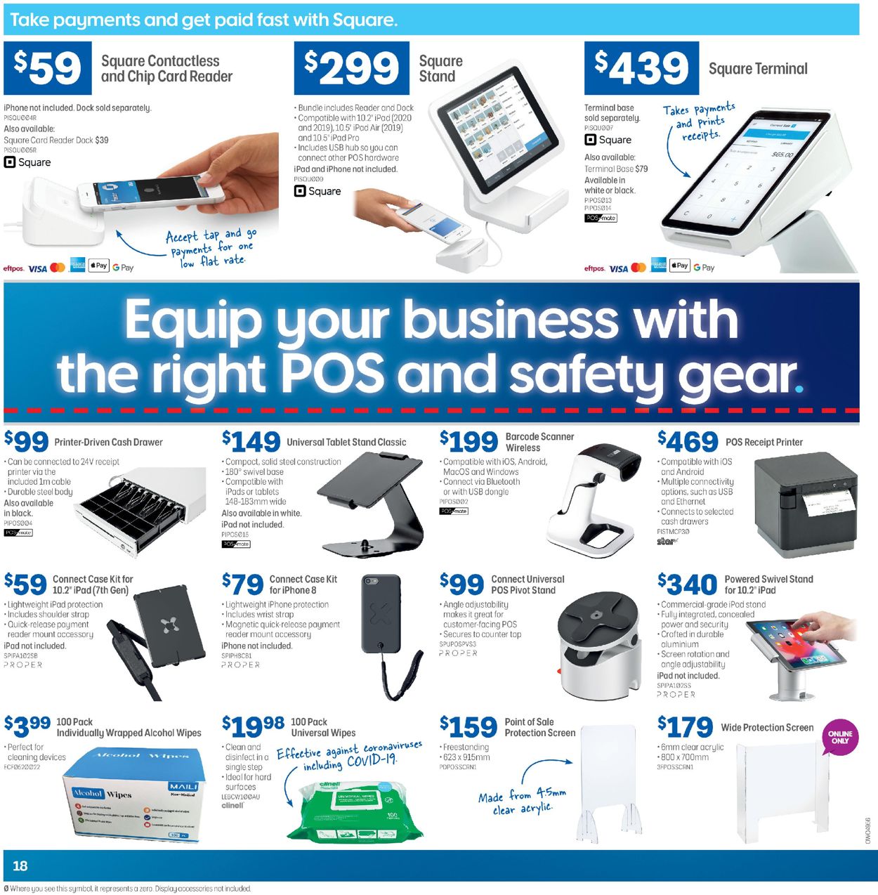 Officeworks Catalogue - 22/10-05/11/2020 (Page 18)