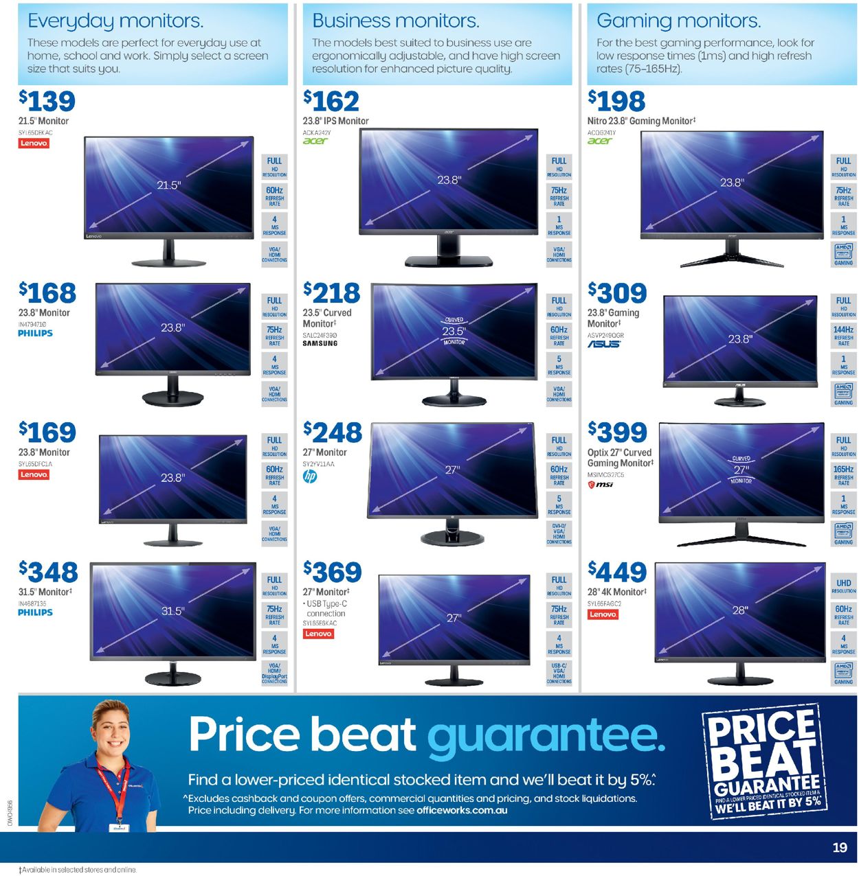 Officeworks Catalogue - 22/10-05/11/2020 (Page 19)